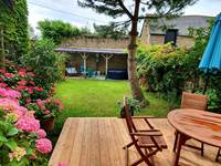 Le jardin du gîte GARANCE