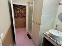 O Moulin du Fieux - Chambre 1 - Verte - Salle d'eau et  WC