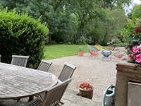 Terrasse côté cuisine
