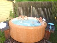 Jacuzzis extérieurs