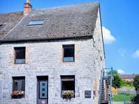 Façade du gîte.