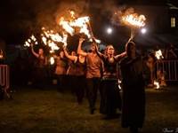 Spectacle de feu