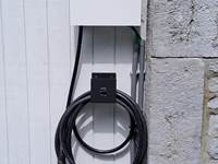 Borne de recharge pour véhicule électrique