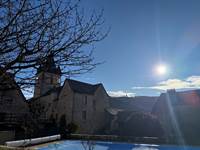Soleil hivernal