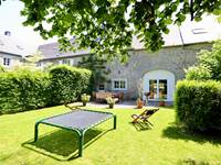 Jardin - vue générale vers la terrasse