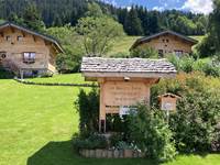 Les chalets d'Heidi en été