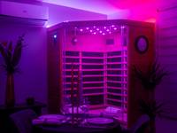 Eden love spa paris Sauna