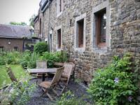 terrasse gîte devant