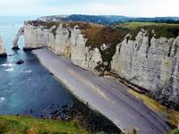 falaises Etretat