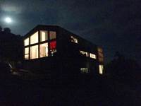 villa de nuit