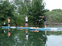 Zen attitude en Seine
