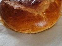 La Pogne de Romans sur Isère, spécialité de la région confectionnée également par mes soins