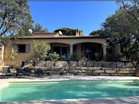 Villa Lou Pantaï pool view Sainte-Maxime