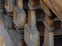 Détail escalier