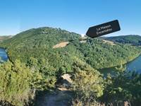 Lac de Lanau, point de vue
