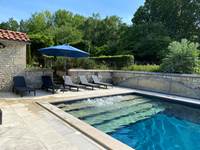 La piscine et son Spa