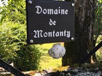 Entrée du domaine