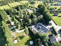 Camping vu du ciel