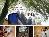Sauna, prends soin de toi