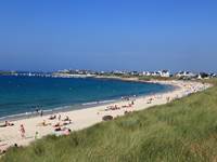Plage de Porsmeur à 50 mètres