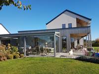 Oasis de verre à la Chabetaine