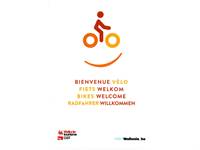 Logo Bienvenue Vélo - Fiets Welkom - Bikes Welcome
