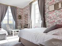 Chambre Pivoine château