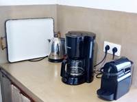 cafetière filtre et Nespresso