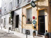 Entrée de l'Hôtel - rue Gudin