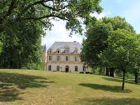 Parc et Château côte sud - détente