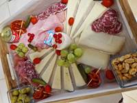 Plateau charcuterie et fromages 2pers