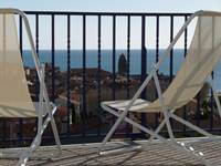 Terrasse panoramique et solarium