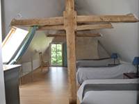 Chambre à 3 lits