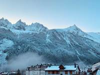Vue Mont-Blanc appartement 6 personnes