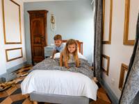 Vacances en famille dans un manoir de charme