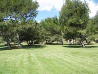 Parc avec loge privé