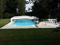 piscine chauffée la Ferme du Bois Dieu Avallon Gites BOURGOGNE