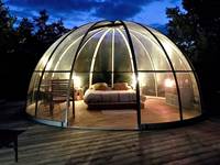 nuit insolite en bulle