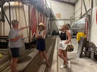 Visite du domaine de la TUILIERE