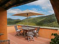 Une terrasse