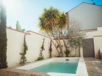 Maison Balas - Chambre d'Hotes à Canet en Roussillon - Piscine