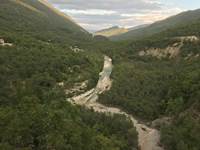 La rivière de l'Estéron
