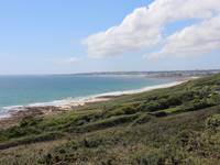 les vastes espaces naturels de Plouhinec sur la Baie d'Audierne