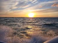 Coucher de soleil en Charente-Maritime