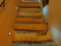 escalier de la chambre