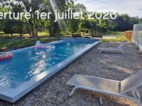 Piscine a partir du 1er juillet