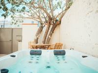 Maison Balas - Chambre d'Hotes à Canet en Roussillon - Suite avec Jacuzzi