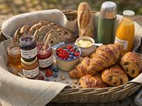 Panier petit déjeuner