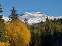 Rocheclose en neige