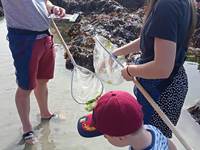 Monsieur Jean  sortie pêche en famille